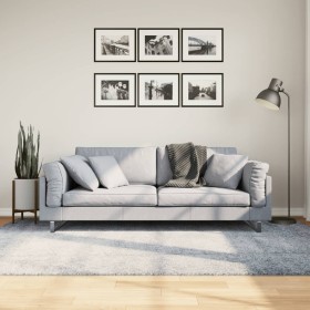 Modern long pile shaggy rug PAMPLONA blue 160x230 cm by , Rugs - Ref: Foro24-375325, Price: 65,82 €, Discount: %
