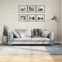Alfombra peluda de pelo largo moderna PAMPLONA azul 160x230 cm de , Alfombras - Ref: Foro24-375325, Precio: 64,99 €, Descuent...