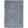 Alfombra peluda de pelo largo moderna PAMPLONA azul 160x230 cm de , Alfombras - Ref: Foro24-375325, Precio: 65,75 €, Descuent...