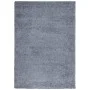 Alfombra peluda de pelo largo moderna PAMPLONA azul 160x230 cm de , Alfombras - Ref: Foro24-375325, Precio: 64,99 €, Descuent...