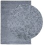Alfombra peluda de pelo largo moderna PAMPLONA azul 160x230 cm de , Alfombras - Ref: Foro24-375325, Precio: 65,75 €, Descuent...