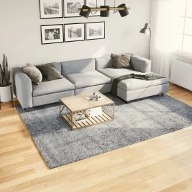 PAMPLONA moderner Langflor-Shaggy-Teppich Blau 200x280 cm von , Teppiche - Ref: Foro24-375327, Preis: 86,74 €, Rabatt: %