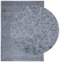 Alfombra peluda de pelo largo moderna PAMPLONA azul 200x280 cm de , Alfombras - Ref: Foro24-375327, Precio: 87,73 €, Descuent...