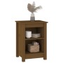 Nachttische 2 Stück honigbraunes Kiefernholz 40x35x55 cm von vidaXL, Nachttische - Ref: Foro24-820963, Preis: 96,84 €, Rabatt: %