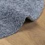 Moderner Langflor-Shaggy-Teppich PAMPLONA blau Ø 80 cm von , Teppiche - Ref: Foro24-375331, Preis: 23,04 €, Rabatt: %