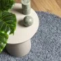 Moderner Langflor-Shaggy-Teppich PAMPLONA blau Ø 80 cm von , Teppiche - Ref: Foro24-375331, Preis: 23,04 €, Rabatt: %