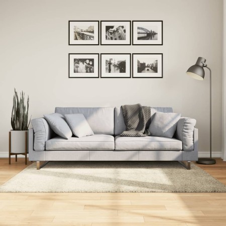 PAMPLONA moderner Langflor-Shaggy-Teppich Gold 120x170cm von , Teppiche - Ref: Foro24-375344, Preis: 38,61 €, Rabatt: %