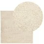 PAMPLONA moderner Langflor-Shaggy-Teppich Gold 160x160cm von , Teppiche - Ref: Foro24-375346, Preis: 56,39 €, Rabatt: %