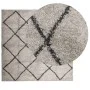 Alfombra pelo largo moderna PAMPLONA beige antracita 160x160 cm de , Alfombras - Ref: Foro24-375390, Precio: 60,35 €, Descuen...