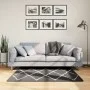 PAMPLONA moderner Langflorteppich Schwarz und Creme 120x120cm von , Teppiche - Ref: Foro24-375409, Preis: 45,71 €, Rabatt: %