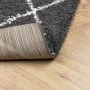PAMPLONA moderner Langflorteppich Schwarz und Creme 120x120cm von , Teppiche - Ref: Foro24-375409, Preis: 45,71 €, Rabatt: %