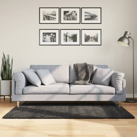 Moderner Langhaar-Shaggy-Teppich PAMPLONA Anthrazit 80x150 cm von , Teppiche - Ref: Foro24-375185, Preis: 29,11 €, Rabatt: %