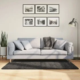 Moderner Langhaar-Shaggy-Teppich PAMPLONA Anthrazit 80x150 cm von , Teppiche - Ref: Foro24-375185, Preis: 28,80 €, Rabatt: %