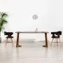 Esszimmerstühle 2 Stk. Kunstleder und gebogenes Holz schwarz von vidaXL, Essstühle - Ref: Foro24-283137, Preis: 216,36 €, Rab...