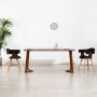 Esszimmerstühle 2 Stk. Kunstleder und gebogenes Holz schwarz von vidaXL, Essstühle - Ref: Foro24-283137, Preis: 208,77 €, Rab...