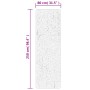 Moderner Langhaar-Shaggy-Teppich PAMPLONA Anthrazit 80x250 cm von , Teppiche - Ref: Foro24-375187, Preis: 39,37 €, Rabatt: %