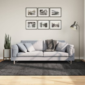 Moderner Langhaar-Shaggy-Teppich PAMPLONA Anthrazit 160x230cm von , Teppiche - Ref: Foro24-375193, Preis: 65,93 €, Rabatt: %
