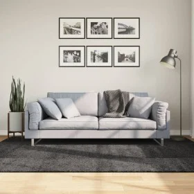 Moderner Langhaar-Shaggy-Teppich PAMPLONA Anthrazit 160x230cm von , Teppiche - Ref: Foro24-375193, Preis: 65,12 €, Rabatt: %