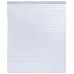 Lámina de ventana esmerilada patrón de persiana PVC 60x500 cm