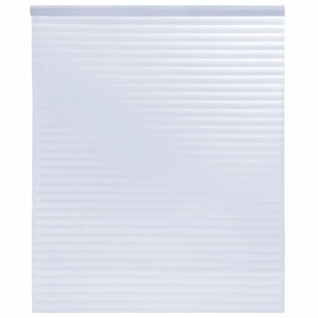 Mattierte Fensterfolie aus PVC mit Jalousienmuster, 60 x 500 cm von , Fensterfolien - Ref: Foro24-155845, Preis: 14,97 €, Rab...