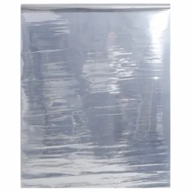 Statische Solarfolie mit silbernem Reflexionseffekt, 90 x 1000 cm von , Fensterfolien - Ref: Foro24-155866, Preis: 23,90 €, R...