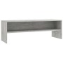 TV-Schrank aus betongrauem Sperrholz, 120 x 40 x 40 cm von vidaXL, TV-Möbel - Ref: Foro24-800040, Preis: 53,18 €, Rabatt: %