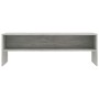 TV-Schrank aus betongrauem Sperrholz, 120 x 40 x 40 cm von vidaXL, TV-Möbel - Ref: Foro24-800040, Preis: 53,18 €, Rabatt: %