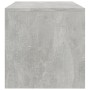 TV-Schrank aus betongrauem Sperrholz, 120 x 40 x 40 cm von vidaXL, TV-Möbel - Ref: Foro24-800040, Preis: 53,18 €, Rabatt: %