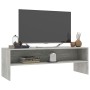 TV-Schrank aus betongrauem Sperrholz, 120 x 40 x 40 cm von vidaXL, TV-Möbel - Ref: Foro24-800040, Preis: 53,18 €, Rabatt: %