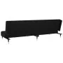 2-Sitzer-Schlafsofa aus schwarzem Samt von , Sofas - Ref: Foro24-375880, Preis: 252,64 €, Rabatt: %