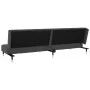Sofá cama de 2 plazas terciopelo gris oscuro de , Sofás - Ref: Foro24-375875, Precio: 257,40 €, Descuento: %