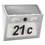 HI Número de casa con luz LED solar plateado by HI, Numbers and letters for houses - Ref: Foro24-435303, Price: 25,81 €, Disc...