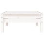 3-seater garden sofa in solid white pine wood by , Modular outdoor sofas - Ref: Foro24-838034, Price: 126,76 €, Discount: %