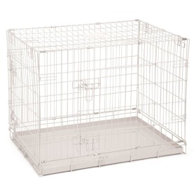 425591 Beeztees Dog Crate 78x55x61 cm Grey