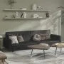 2 seater black synthetic leather sofa bed by , Sofas - Ref: Foro24-375951, Price: 263,99 €, Discount: %