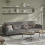 2-Sitzer-Schlafsofa aus grauem Kunstleder von , Sofas - Ref: Foro24-375953, Preis: 265,17 €, Rabatt: %