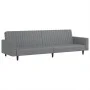 2-Sitzer-Schlafsofa aus grauem Kunstleder von , Sofas - Ref: Foro24-375953, Preis: 265,17 €, Rabatt: %