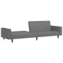 2-Sitzer-Schlafsofa aus grauem Kunstleder von , Sofas - Ref: Foro24-375953, Preis: 265,17 €, Rabatt: %