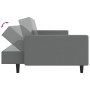 2-Sitzer-Schlafsofa aus grauem Kunstleder von , Sofas - Ref: Foro24-375953, Preis: 271,23 €, Rabatt: %