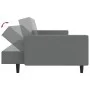 2-Sitzer-Schlafsofa aus grauem Kunstleder von , Sofas - Ref: Foro24-375953, Preis: 265,17 €, Rabatt: %