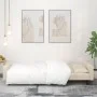 2-seater sofa bed with two cream velvet pillows by , Sofas - Ref: Foro24-375823, Price: 277,03 €, Discount: %