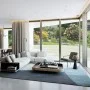 PVC Stripe Design Frosted Window Film by , window films - Ref: Foro24-3206471, Price: 130,78 €, Discount: %