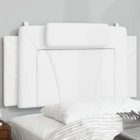 Weißes gepolstertes Bettkopfteil aus Kunstleder, 100 cm von , Kopf- und Fußteile - Ref: Foro24-374775, Preis: 49,54 €, Rabatt: %
