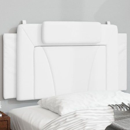 Weißes gepolstertes Bettkopfteil aus Kunstleder, 100 cm von , Kopf- und Fußteile - Ref: Foro24-374775, Preis: 50,42 €, Rabatt: %