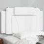Weißes gepolstertes Bettkopfteil aus Kunstleder, 100 cm von , Kopf- und Fußteile - Ref: Foro24-374775, Preis: 50,42 €, Rabatt: %