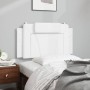 Weißes gepolstertes Bettkopfteil aus Kunstleder, 100 cm von , Kopf- und Fußteile - Ref: Foro24-374775, Preis: 50,42 €, Rabatt: %