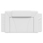 Weißes gepolstertes Bettkopfteil aus Kunstleder, 100 cm von , Kopf- und Fußteile - Ref: Foro24-374775, Preis: 50,42 €, Rabatt: %