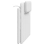 Weißes gepolstertes Bettkopfteil aus Kunstleder, 100 cm von , Kopf- und Fußteile - Ref: Foro24-374775, Preis: 50,42 €, Rabatt: %