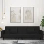2-Sitzer-Schlafsofa mit zwei schwarzen Samtkissen von , Sofas - Ref: Foro24-375821, Preis: 270,30 €, Rabatt: %