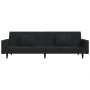 2-Sitzer-Schlafsofa mit zwei schwarzen Samtkissen von , Sofas - Ref: Foro24-375821, Preis: 278,91 €, Rabatt: %